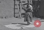 Image of Pueblo Native American Indian food preparation United States USA, 1920, second 12 stock footage video 65675075281