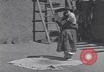 Image of Pueblo Native American Indian food preparation United States USA, 1920, second 15 stock footage video 65675075281