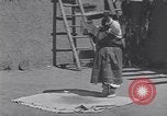 Image of Pueblo Native American Indian food preparation United States USA, 1920, second 17 stock footage video 65675075281