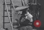Image of Pueblo Native American Indian food preparation United States USA, 1920, second 18 stock footage video 65675075281