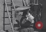 Image of Pueblo Native American Indian food preparation United States USA, 1920, second 19 stock footage video 65675075281