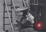 Image of Pueblo Native American Indian food preparation United States USA, 1920, second 21 stock footage video 65675075281