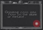 Image of Pueblo Native American Indian food preparation United States USA, 1920, second 23 stock footage video 65675075281