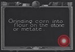Image of Pueblo Native American Indian food preparation United States USA, 1920, second 26 stock footage video 65675075281