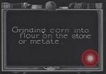 Image of Pueblo Native American Indian food preparation United States USA, 1920, second 28 stock footage video 65675075281