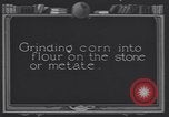 Image of Pueblo Native American Indian food preparation United States USA, 1920, second 29 stock footage video 65675075281