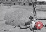 Image of Pueblo Native American Indian food preparation United States USA, 1920, second 48 stock footage video 65675075281