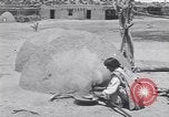 Image of Pueblo Native American Indian food preparation United States USA, 1920, second 50 stock footage video 65675075281