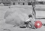 Image of Pueblo Native American Indian food preparation United States USA, 1920, second 51 stock footage video 65675075281