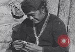 Image Pueblo Native American Indian artisanat United States USA, 1920, de la seconde 52 séquences d'archives historiques vidéo 65675075282