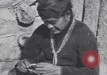 Image Pueblo Native American Indian artisanat United States USA, 1920, de la seconde 53 séquences d'archives historiques vidéo 65675075282