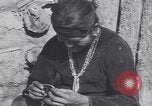 Image Pueblo Native American Indian artisanat United States USA, 1920, de la seconde 57 séquences d'archives historiques vidéo 65675075282