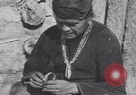 Image Pueblo Native American Indian artisanat United States USA, 1920, de la seconde 60 séquences d'archives historiques vidéo 65675075282