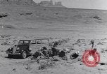 Image of Native American Indian bones found in Monument Valley Utah United States USA, 1937, second 14 stock footage video 65675075285
