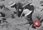 Image of Native American Indian bones found in Monument Valley Utah United States USA, 1937, second 20 stock footage video 65675075285