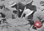 Image of Native American Indian bones found in Monument Valley Utah United States USA, 1937, second 22 stock footage video 65675075285