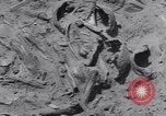 Image of Native American Indian bones found in Monument Valley Utah United States USA, 1937, second 29 stock footage video 65675075285