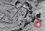 Image of Native American Indian bones found in Monument Valley Utah United States USA, 1937, second 33 stock footage video 65675075285