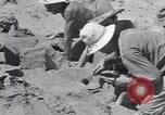Image of Native American Indian bones found in Monument Valley Utah United States USA, 1937, second 34 stock footage video 65675075285