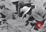 Image of Native American Indian bones found in Monument Valley Utah United States USA, 1937, second 36 stock footage video 65675075285
