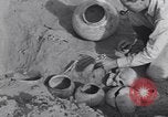 Image of Native American Indian bones found in Monument Valley Utah United States USA, 1937, second 61 stock footage video 65675075285
