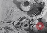 Image of Native American Indian bones found in Monument Valley Utah United States USA, 1937, second 62 stock footage video 65675075285