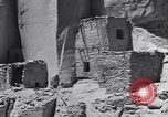 Image of Native American Indian Pueblo dwellings Utah United States USA, 1937, second 21 stock footage video 65675075286