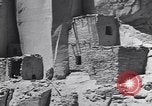 Image of Native American Indian Pueblo dwellings Utah United States USA, 1937, second 24 stock footage video 65675075286
