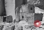 Image of Native American Indian Pueblo dwellings Utah United States USA, 1937, second 25 stock footage video 65675075286