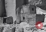 Image of Native American Indian Pueblo dwellings Utah United States USA, 1937, second 26 stock footage video 65675075286