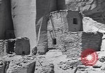 Image of Native American Indian Pueblo dwellings Utah United States USA, 1937, second 28 stock footage video 65675075286