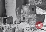 Image of Native American Indian Pueblo dwellings Utah United States USA, 1937, second 29 stock footage video 65675075286