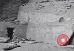 Image of Native American Indian Pueblo dwellings Utah United States USA, 1937, second 50 stock footage video 65675075286
