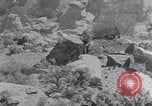 Image of archaeologists at Native American Indian Pueblo site Utah United States USA, 1937, second 17 stock footage video 65675075287