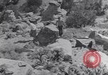 Image of archaeologists at Native American Indian Pueblo site Utah United States USA, 1937, second 18 stock footage video 65675075287