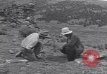 Image of archaeologists at Native American Indian Pueblo site Utah United States USA, 1937, second 21 stock footage video 65675075287