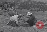 Image of archaeologists at Native American Indian Pueblo site Utah United States USA, 1937, second 23 stock footage video 65675075287