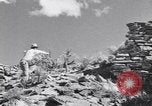 Image of archaeologists at Native American Indian Pueblo site Utah United States USA, 1937, second 36 stock footage video 65675075287