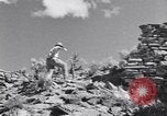 Image of archaeologists at Native American Indian Pueblo site Utah United States USA, 1937, second 37 stock footage video 65675075287