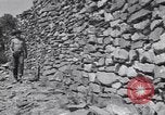 Image of archaeologists at Native American Indian Pueblo site Utah United States USA, 1937, second 42 stock footage video 65675075287