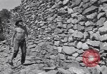Image of archaeologists at Native American Indian Pueblo site Utah United States USA, 1937, second 45 stock footage video 65675075287