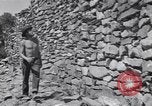 Image of archaeologists at Native American Indian Pueblo site Utah United States USA, 1937, second 46 stock footage video 65675075287