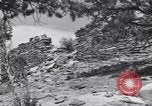 Image of archaeologists at Native American Indian Pueblo site Utah United States USA, 1937, second 47 stock footage video 65675075287