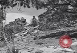 Image of archaeologists at Native American Indian Pueblo site Utah United States USA, 1937, second 49 stock footage video 65675075287
