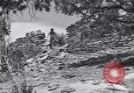 Image of archaeologists at Native American Indian Pueblo site Utah United States USA, 1937, second 50 stock footage video 65675075287