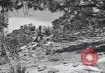 Image of archaeologists at Native American Indian Pueblo site Utah United States USA, 1937, second 51 stock footage video 65675075287