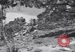Image of archaeologists at Native American Indian Pueblo site Utah United States USA, 1937, second 52 stock footage video 65675075287