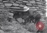 Image of archaeologists at Native American Indian Pueblo site Utah United States USA, 1937, second 57 stock footage video 65675075287
