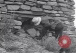 Image of archaeologists at Native American Indian Pueblo site Utah United States USA, 1937, second 58 stock footage video 65675075287