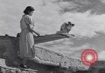 Standbild Hopi Native American Indian woman Utah United States USA, 1937, aus Sekunde 54 historischem Filmmaterial Videoclip 65675075288